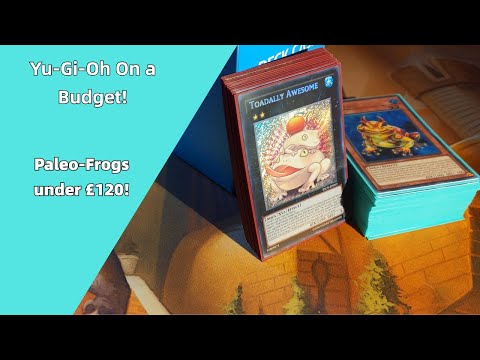 Yu-Gi-Oh! Competitive budget deck 2021! How to build Paleo-Frogs!