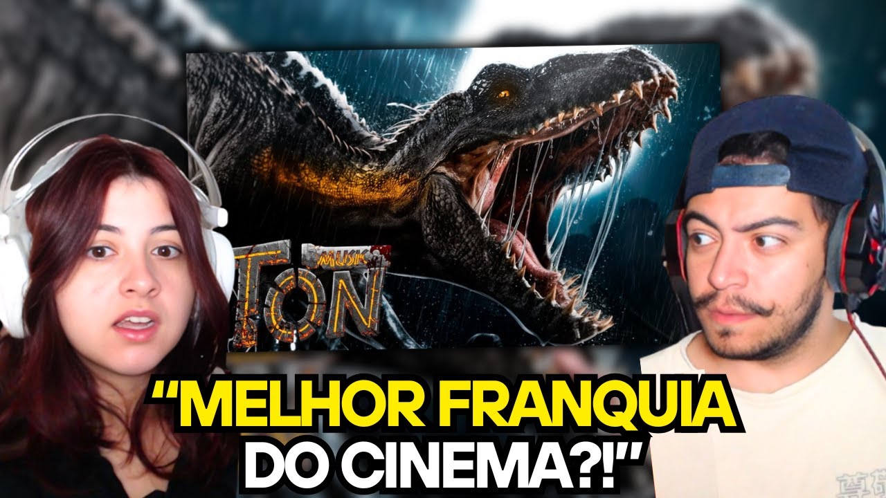 Fora de Controle | Indoraptor (Jurassic World: Reino Ameaçado) | Papyrus Da Batata | REACT