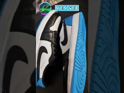 AIR JORDAN 1 RETRO LOW OG | "UNC/ dark powder blue"