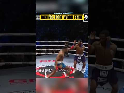 Boxing : foot work feint 🥊 #boxing #boxer #footwork #mma #fighter