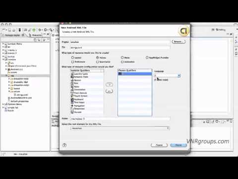 Android Tutorial 13 Localization Android Application Development