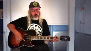J Mascis - &quot;Every Morning&quot; acoustic @ Newport Folk Fest 2015