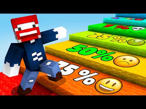 WER SCHAFFT die TODES TREPPE? in Minecraft