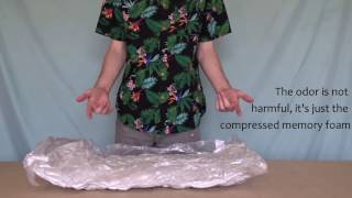 How to Fluff your Compressed Pillow