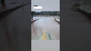 Flooding Inundates Roads in New Jersey
