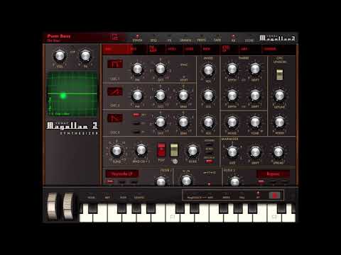 Yonac Magellan 2 - Tutorial: Exploring the synth Part 6, Direct Modulation, Velocity and Pad params