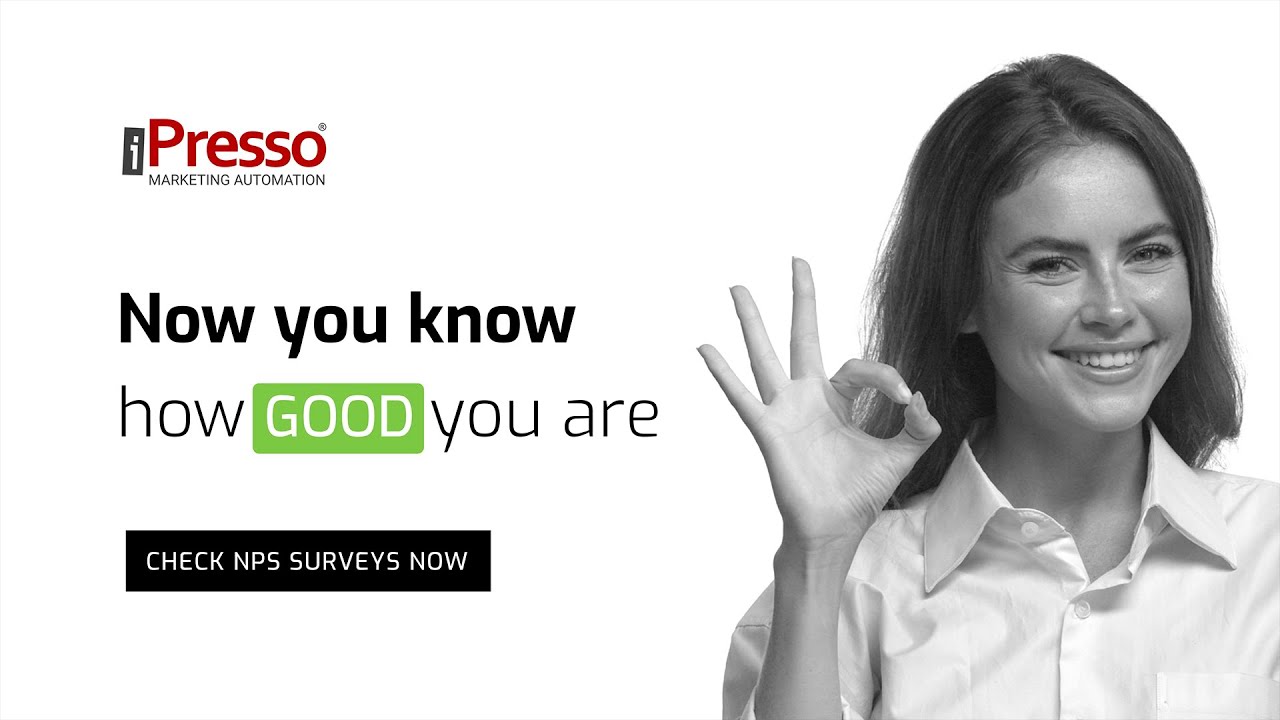 iPresso NPS surveys | Explainer video