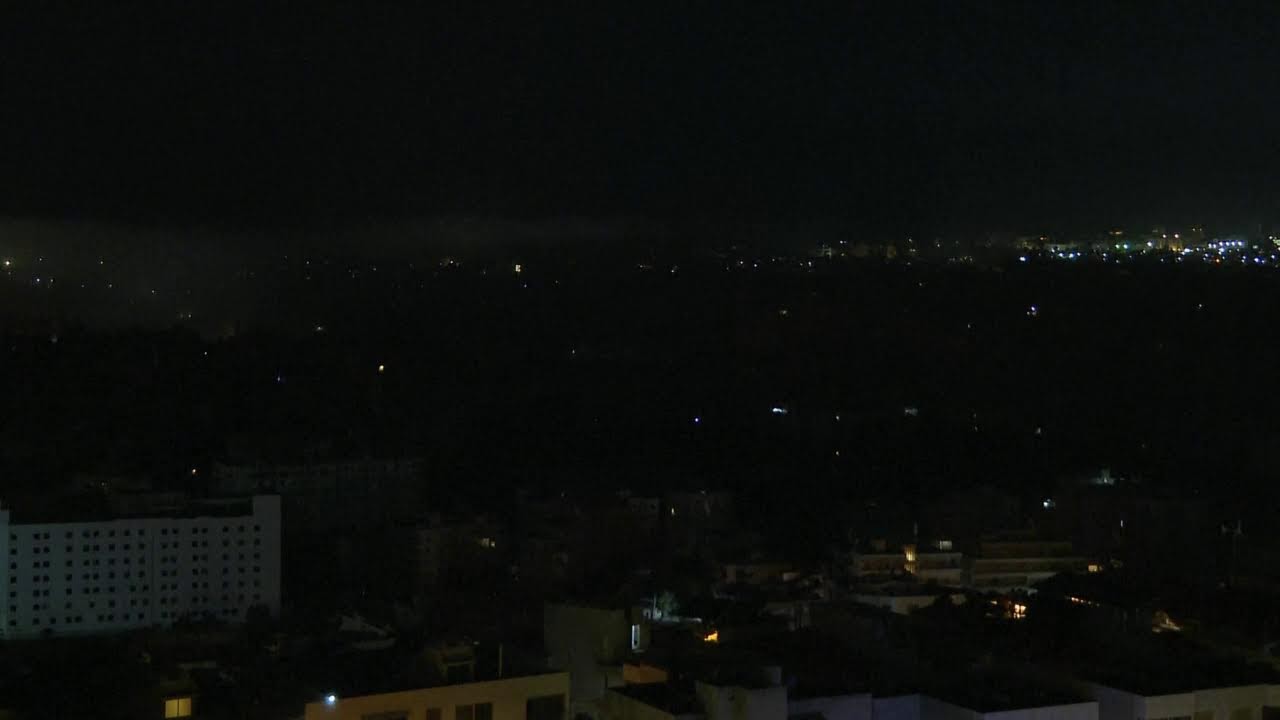 Live of Beirut’s skyline.