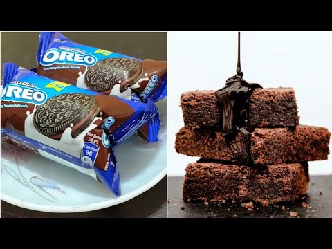 5 min Fireless Cooking Recipe for competition | Soft , Tasty , Fluffy Oreo Brownie Box Recipe