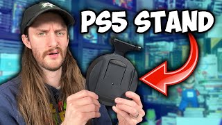 Setup the PS5 Stand (Horizontal and Vertical)