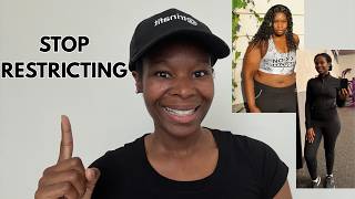 How I Lost Weight Without Starving Myself