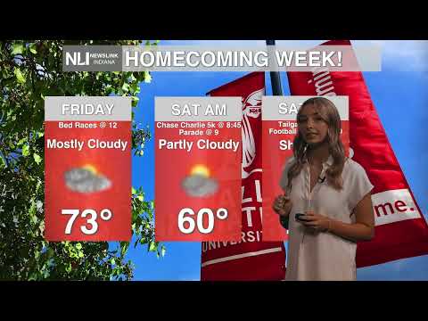 NewsLink Indiana Weather October 16, 2025- Sydney Baugh