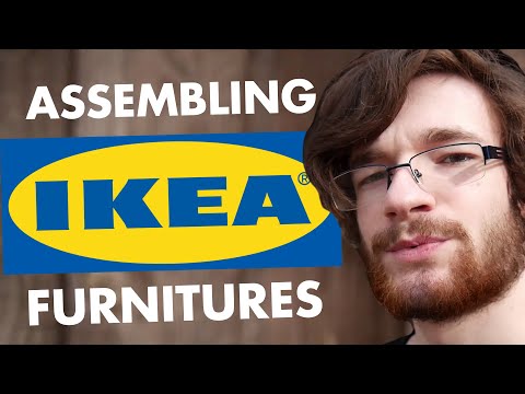 Assembling IKEA Furnitures (I broke something again)
