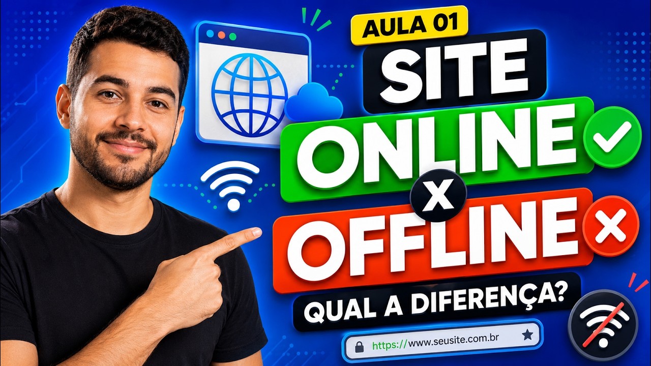 Aula 1 - Site Online vs Site Offline