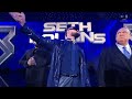 Seth Rollins Entrance WWE SmackDown 6 6 2025
