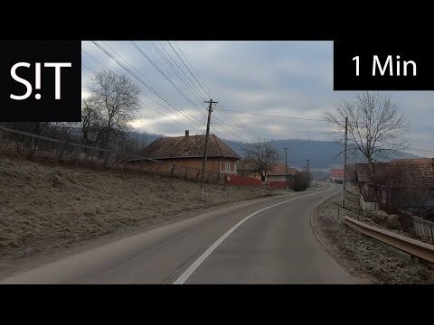 Trafic Rutier Sanmartinu De Campie Judetul Mures Pe DJ173