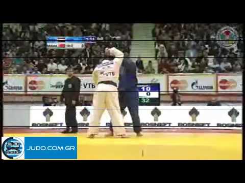 Judo Grand Prix Baku 2011 Final o100kg El Shehaby (EGY)-Makarau (BLR)