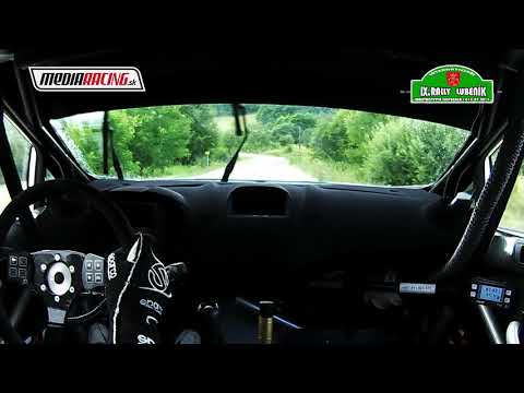 IX. Rally Lubeník - P. Valoušek - V. Havelková - RS6 Chvalová 2