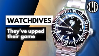 New & Improved Production From Watchdives?