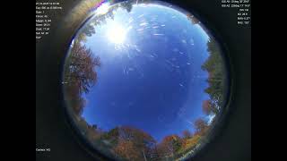 2025-10-27 All sky camera capture from Poiana Rusca Mountains, Romania