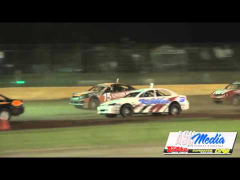 Modified Sedans: Great Heat Race Battle - Kingaroy Speedway