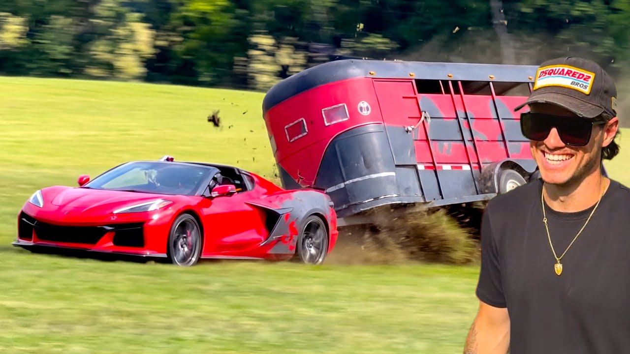C8 Corvette Durability Test #1