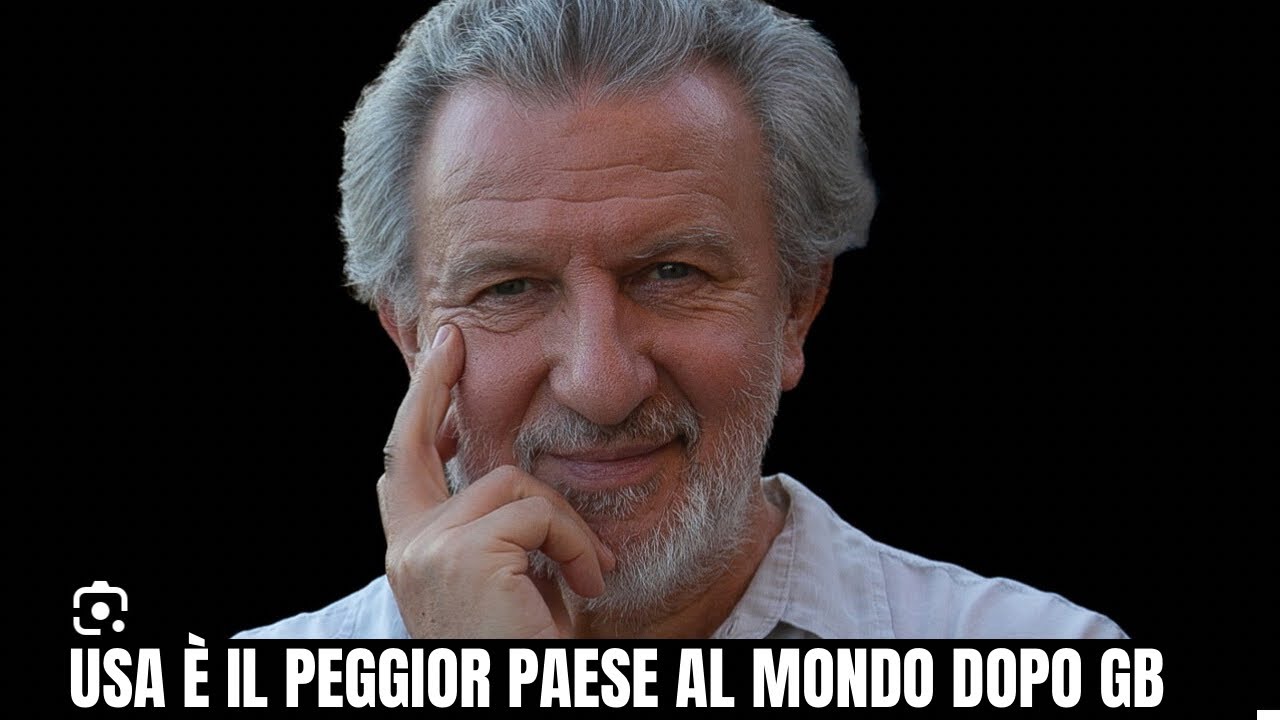 L’America è il peggior Paese al Mondo: corrotto e razzista ma la Gran Bretagna è peggio (Odifreddi)