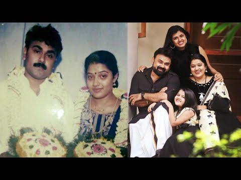 Nandanam Serial- Actor Shaju Sreedhar And Actress Chandini - Wedding FlowersTV