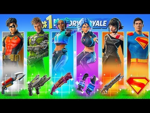 The *RANDOM* SEASON 3 Boss Challenge! (Chapter 6)