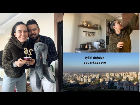VLOG| İYİ Kİ DOĞDUN♥️| TÜRKİYE DE YAŞAM NASIL?| BELÇİKAYI ÖZLEDİM| İZMİR’ DE SPA SALONUNA GİTTİK