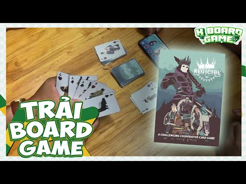 Chơi thử Regicide | K Board Game