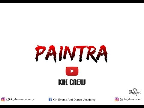PAINTRA || By KIK CREW || Divine X Nucleya 🔥