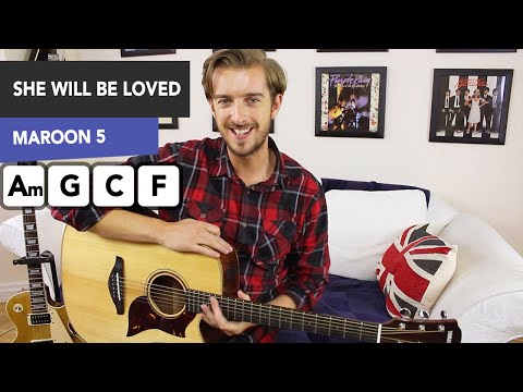 download lagu mp3 mp4 Maroon 5 She Will Be Loved Akor, download lagu Maroon 5 She Will Be Loved Akor gratis, unduh video klip Maroon 5 She Will Be Loved Akor