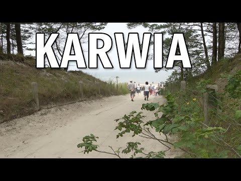 Discovering Karwia – a walk around the seaside town and beach