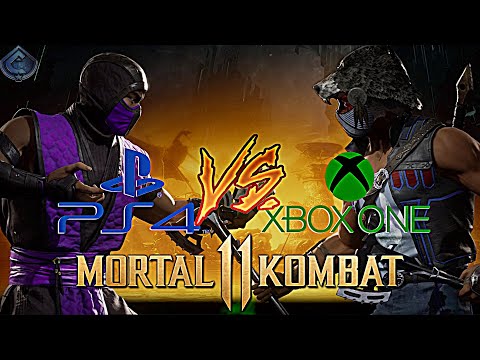 Mortal Kombat 11 Online - INTENSE KROSSPLAY MATCHES!
