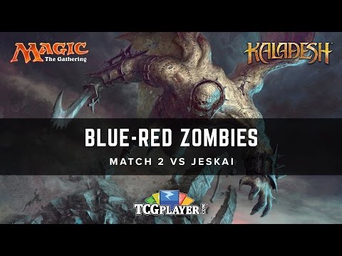 [MTG] Blue-Red Zombies | Match 2 vs Jeskai Control