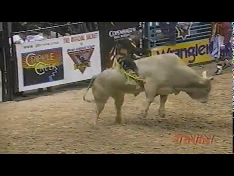 Kleetus bucks Clint Branger - 98 PBR Finals