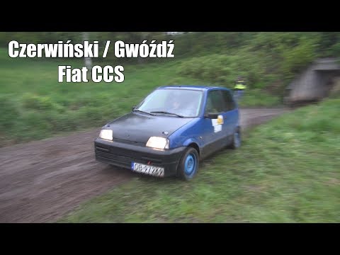2 Runda RPŚ 2019 - Gaszowice - Adrian Czerwiński / Michał Gwóźdź - Fiat CCS