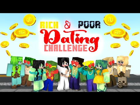 Minecraft, Dating With A Cute Girls Challenge (PART 5) - Monster School Animation