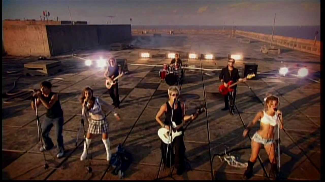 Tiempo - Erreway [Official Video - HD]