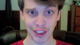 IDIOT tries to do JIM CARREY impersonation!