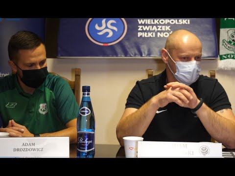 Konferencja przed finałem Pucharu Polski WZPN, Rejon Piła ( Pogoń Łobżenica - Noteć Czarnków )