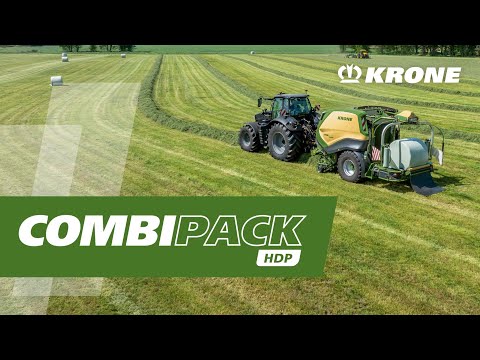 KRONE – CombiPack HDP vollvariable Press-Wickelkombination