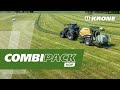 KRONE CombiPack HDP Vollvariable Press Wickelkombination