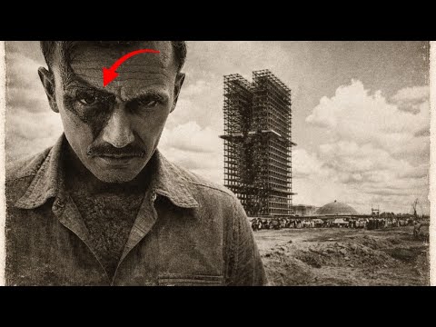 1958: O Mistério do Operário que Aparece em Duas Fotos ao Mesmo Tempo... e o que isso escondia.