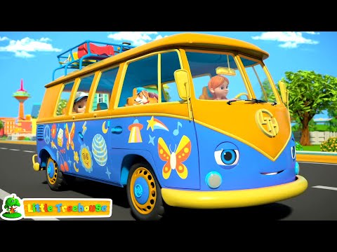 Wheels on the Bus + More Nursery Rhymes & Baby Songs by Little Treehouse
