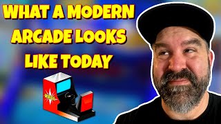 What a Modern Arcade Looks Like TODAY