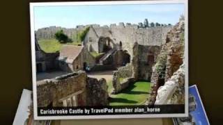 preview picture of video 'Carisbrooke Castle - Isle of Wight, England, United Kingdom'