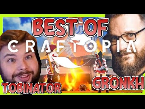 BEST OF GRONKH UND TOBINATOR: Craftopia (2021)
