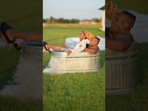 What’s mine is yours my love, including this ice bath. I love you, don’t be mad🥶💙 follow me on I G